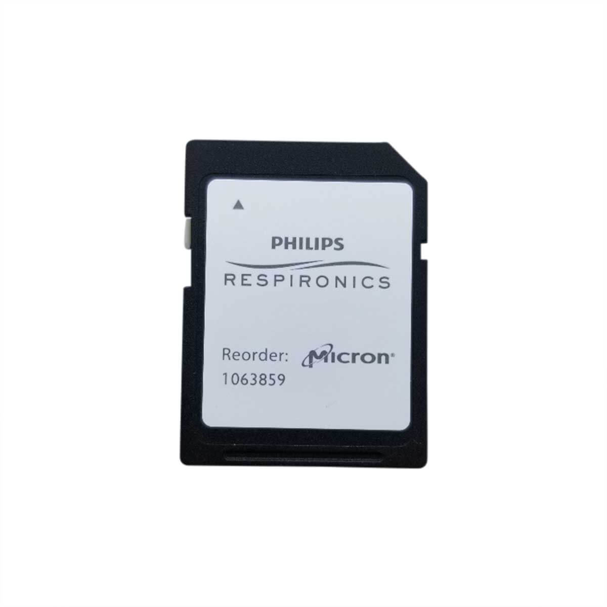 SD Data Card For CPAP and BiLevel Machines - Philips