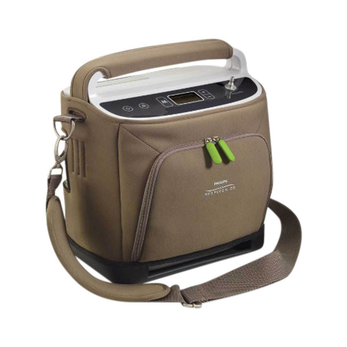 SimplyGo Travel Oxygen Concentrator with Continuous & Pulse Flow - Philips