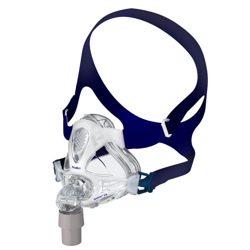 Quattro FX Full Face CPAP Mask - ResMed