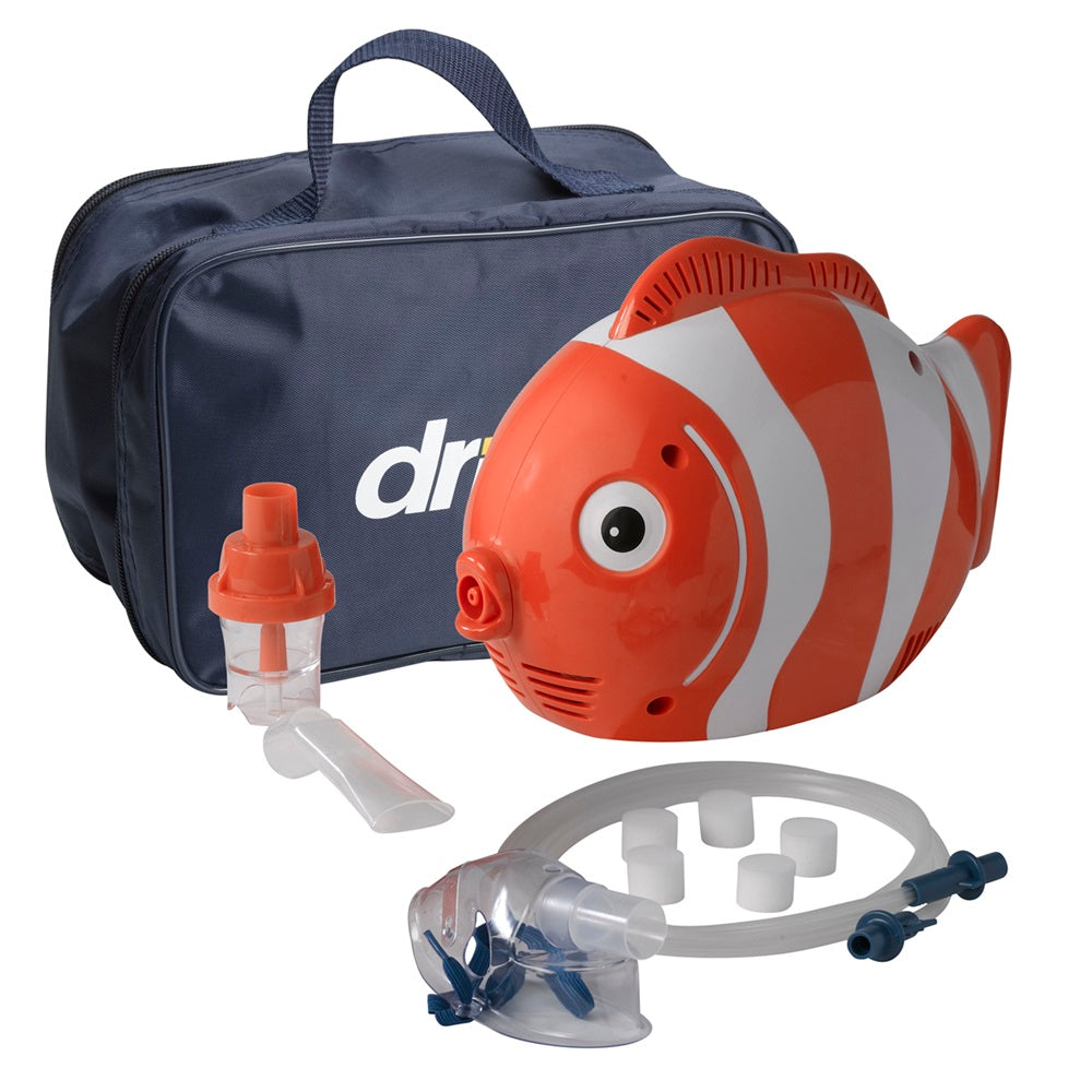 Fish Pediatric Compressor Nebulizer - Drive Medical