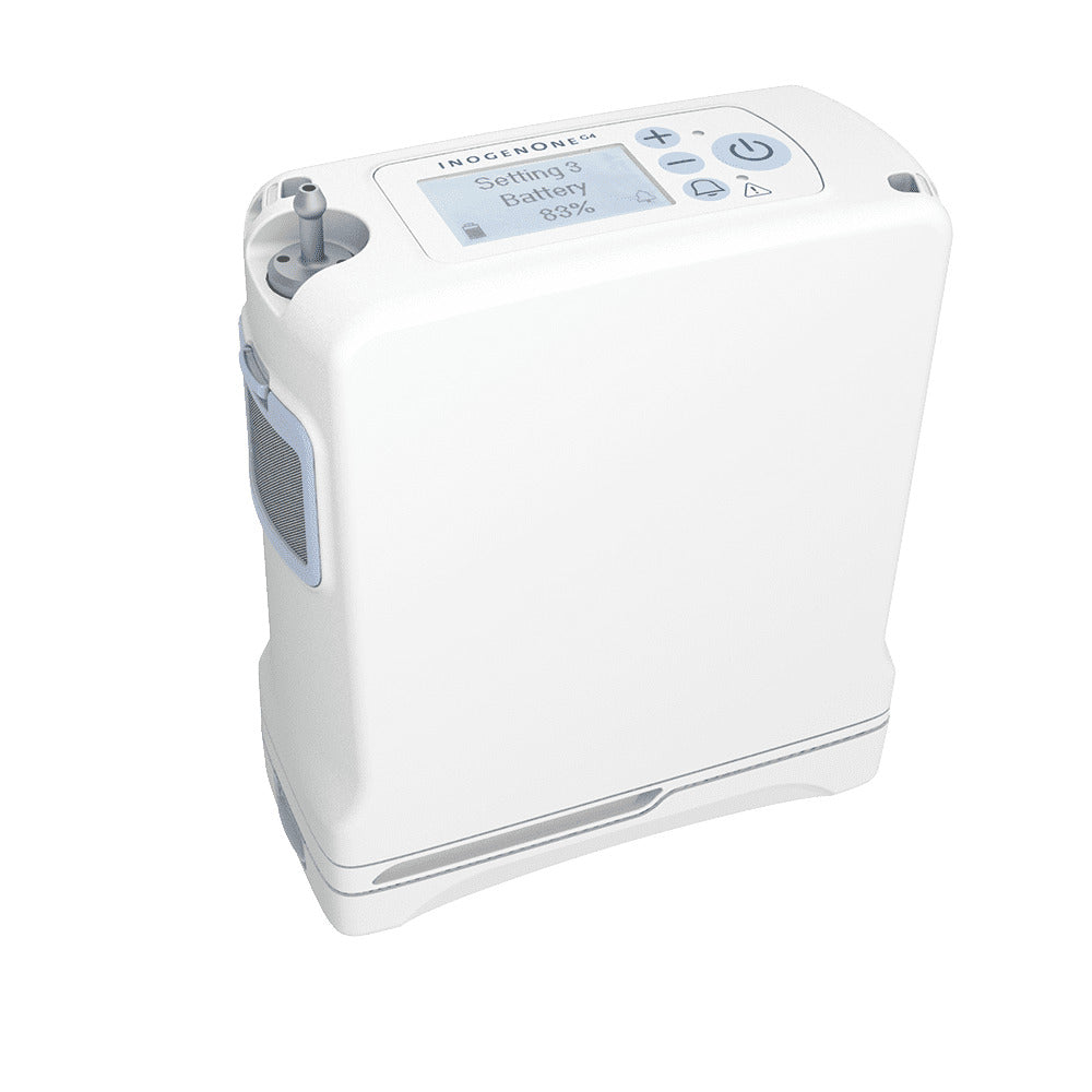 Inogen One G4 Portable Oxygen Concentrator (Pulse Dose)