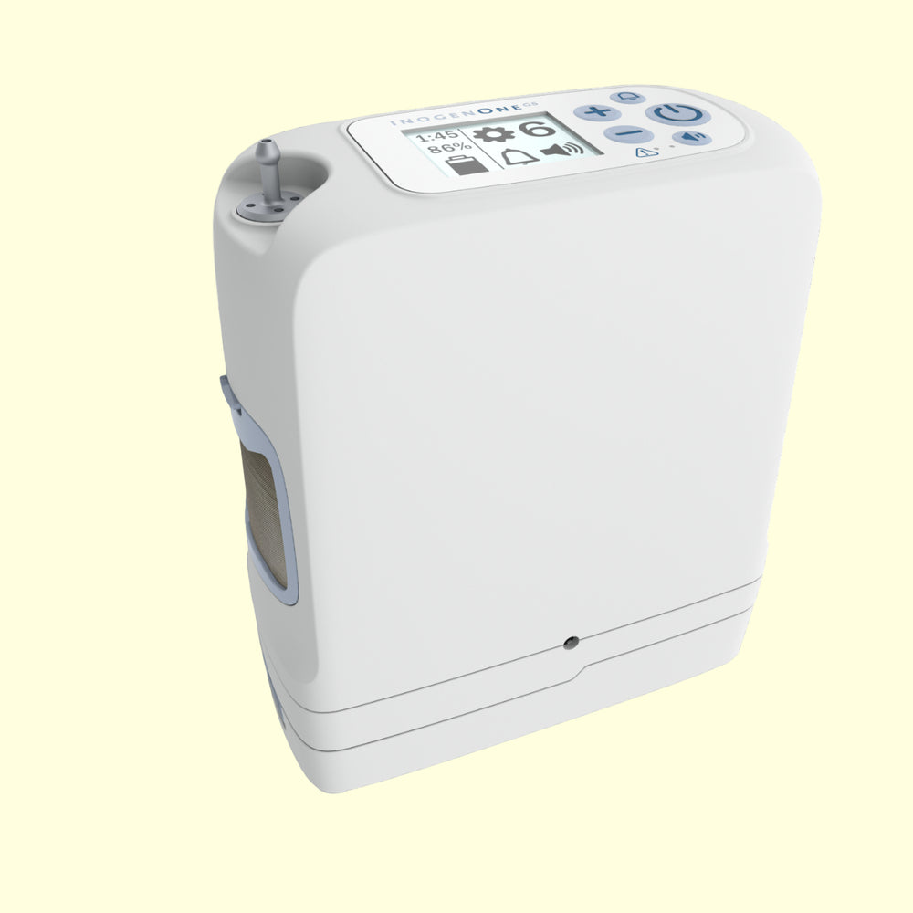 Inogen One G5 Portable Oxygen Concentrator (Pulse Dose)