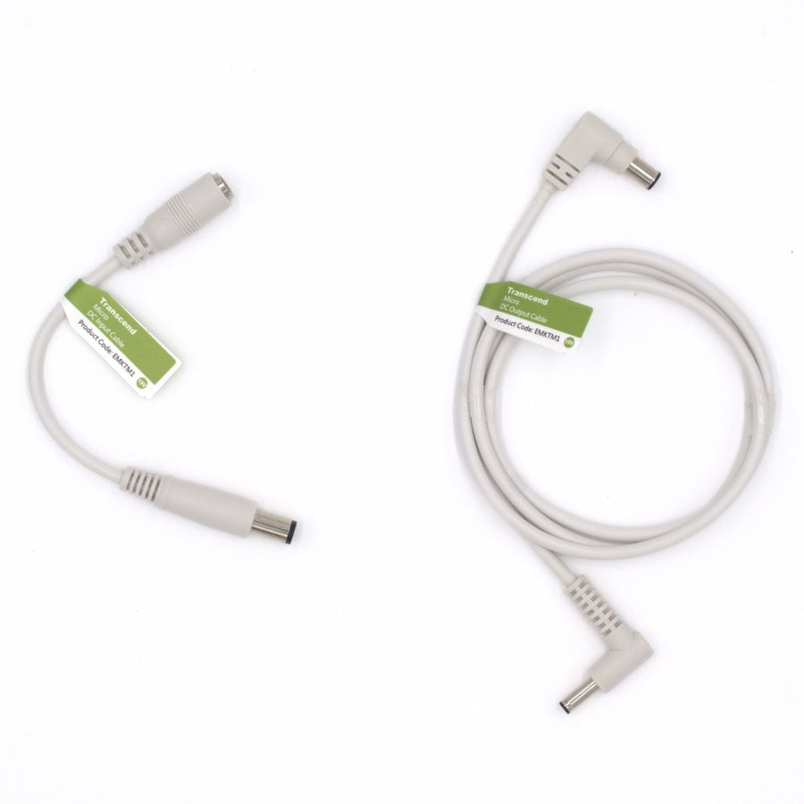 Explore Mini CPAP Battery Cable Kit for Transcend Micro, Breas Z1/Z2 - Zopec Medical