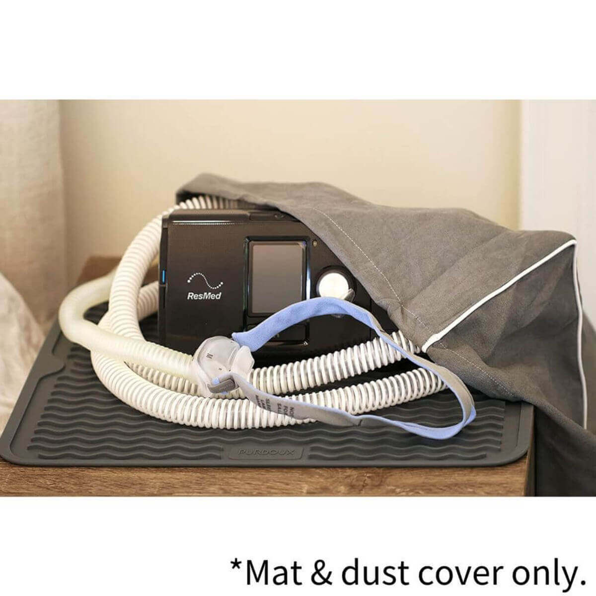 Purdoux CPAP Dust Cover and Protector Mat - Choice One Medical