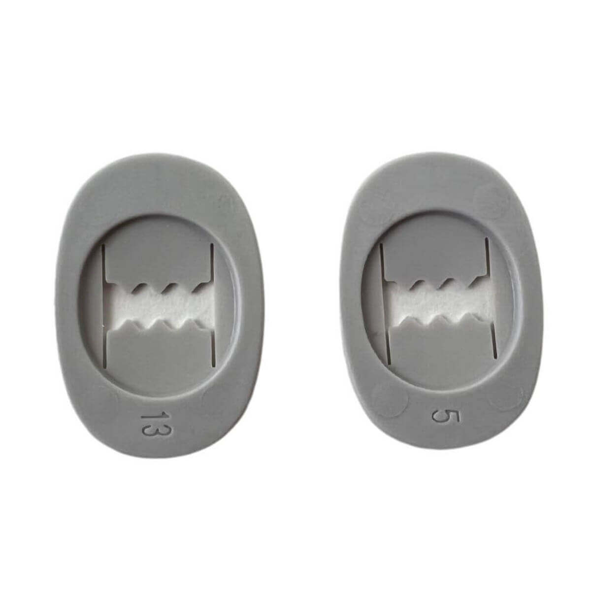 AirFit P10 Nasal Pillow Mask Headgear Clips - ResMed