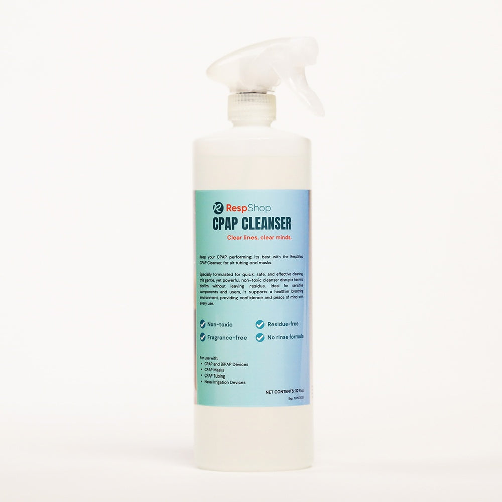 CPAP Supply Cleanser For Masks and Tubing