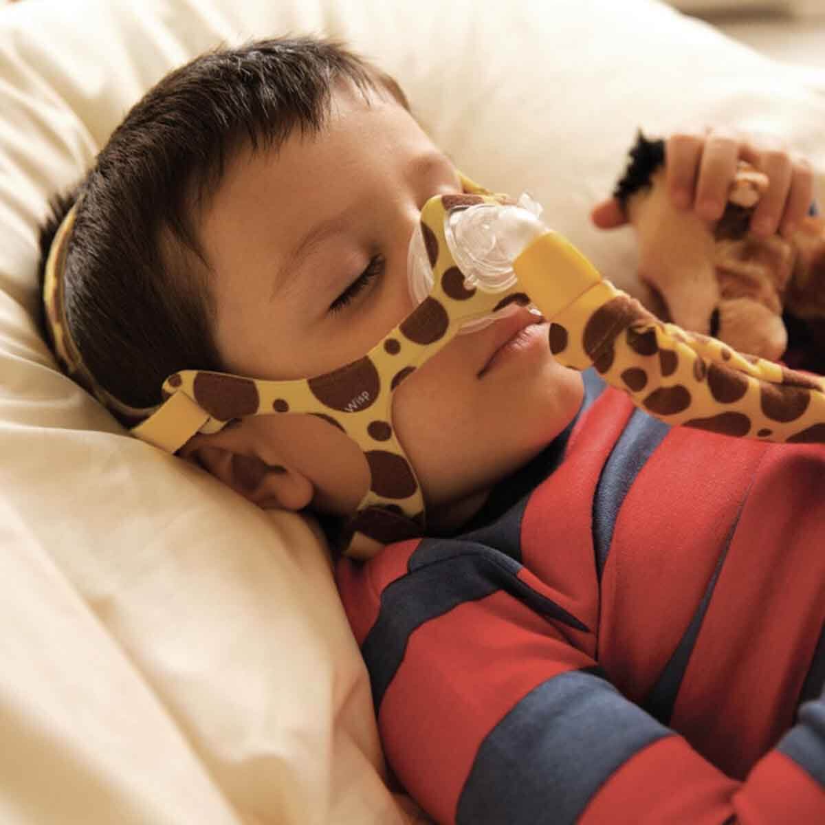 Wisp Pediatric Nasal CPAP Mask - Philips