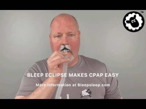 Bleep Eclipse Halos CPAP Nasal Patches - 32/box