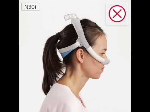 AirFit N30i Nasal CPAP Mask Starter Pack - ResMed