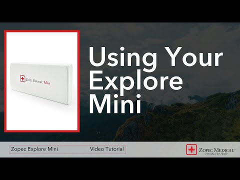 Explore Mini CPAP Battery - Zopec Medical