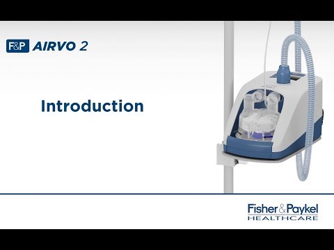 myAirvo 2 Humidified High Flow System - Fisher & Paykel