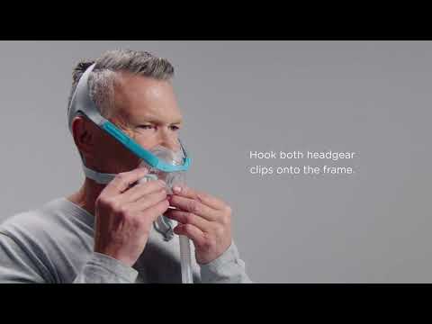 Evora Full Face CPAP Mask - Fisher & Paykel