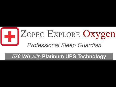 EXPLORE Oxygen CPAP Backup Battery - Zopec Medical