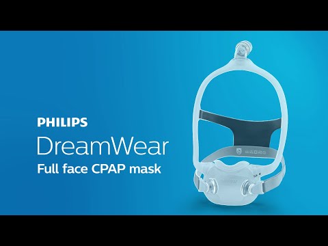 DreamWear Full Face CPAP Mask - Philips