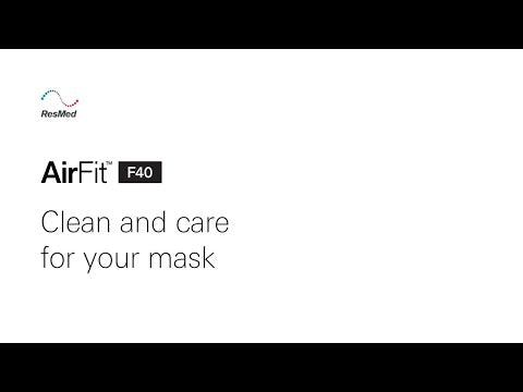 AirFit F40 Full Face CPAP Mask - ResMed