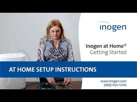 Inogen At Home 5L Home Oxygen Concentrator