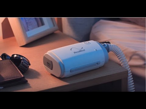 AirMini Auto Travel CPAP Machine - ResMed