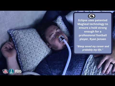 Eclipse CPAP Mask Starter Kit - Bleep