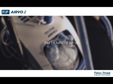 myAirvo 2 Humidified High Flow System - Fisher & Paykel