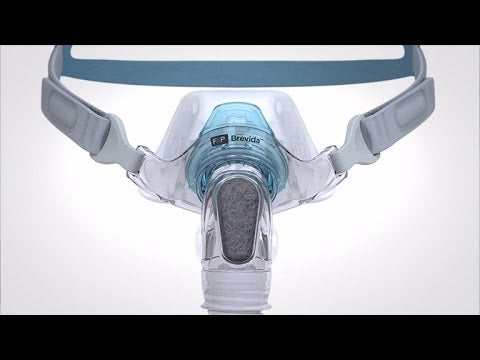 Brevida Nasal Pillow CPAP Mask - Fisher & Paykel